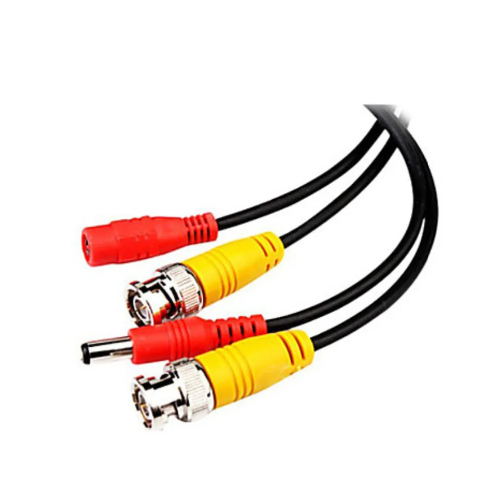 Высокое качество! Кабель видеонаблюдения из чистой меди AHD кабель длиной 50 м с