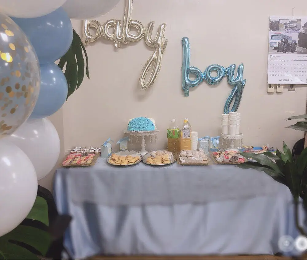 baby boy Большие воздушные шары из фольги в виде животного лесной лисы скрипт одна игрушки для вечеринки в честь Дня Рождения украшения шары Дети прекрасный игрушечный детский душ вечерние принадлежности - Цвет: baby boy