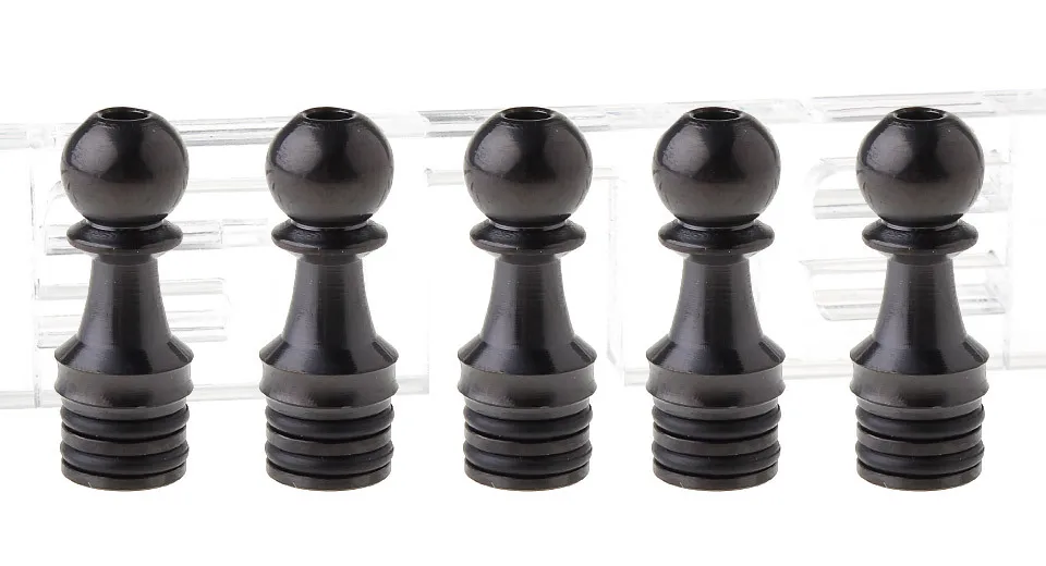 

1pcs Five Pawns 510 Drip Tips fit Electronic cigarette Migo Atomizer RBA Kayfun Lite