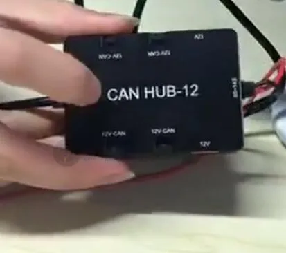 JIYI CAN-модуль разъемов для JIYI K3-A K3-A pro K++ управления полетом радар DIY сельскохозяйственный опрыскивающий Дрон