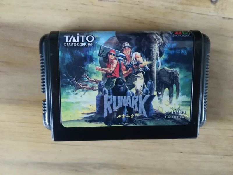 Игра MD: RUNARK (японская версия!)|Игры для консолей| |