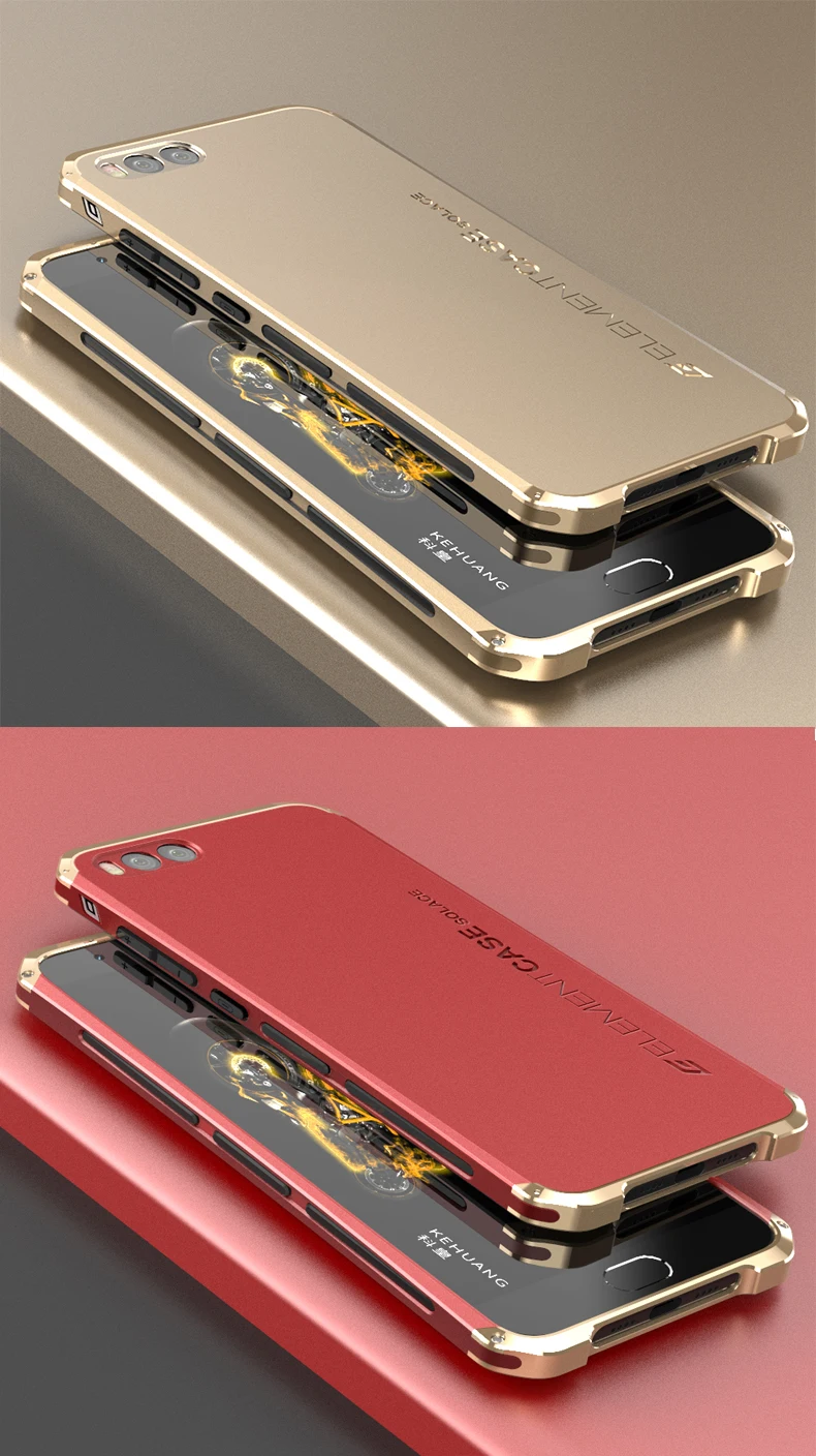 Чехол для телефона для Xiaomi Mi Note 3 бампер оригинальная алюминиевая металлическая рамка+ Жесткий PC задняя крышка защитный чехол для Xiaomi Mi Note 3