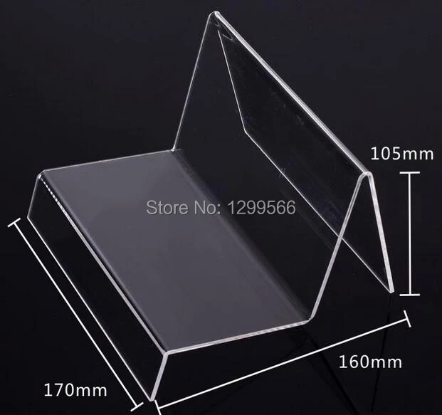 5 шт. Бесплатная доставка Высокое качество прозрачный акриловый кошелек дисплей