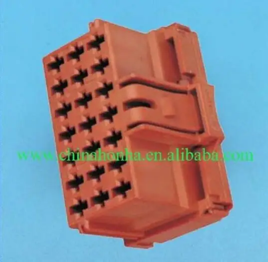 

free shipping 5/10/20sets TE 21 pin car electric scooter connector 8-968975-1