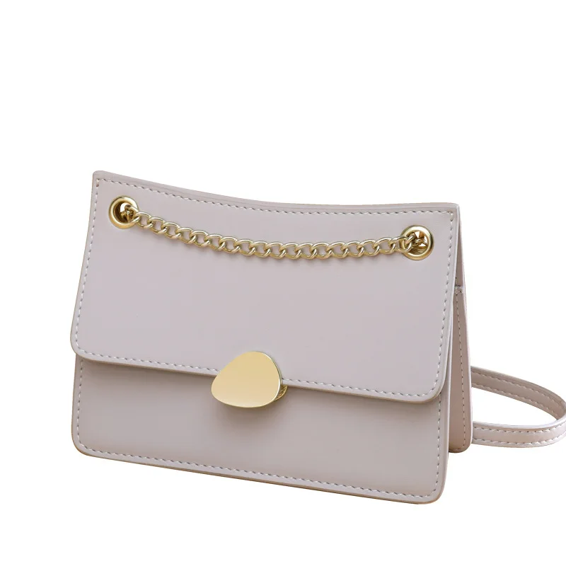 2019 New Organ Bag Fashion Brand Luxury Design Chain Female Shoulder Genuine Leather Women's Small Crossbody Girl | Багаж и сумки