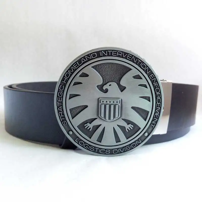 T-Disom стратегическая внутренняя интервенция супергерой Западная пряжка ремня