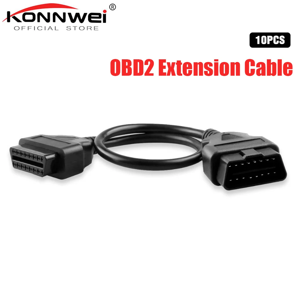 Лучший OBD2 адаптер кабель 16 контактный оптическая распределительная коробка