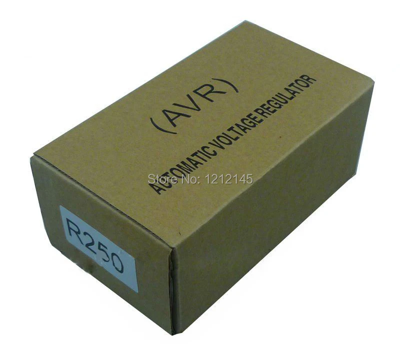 R250 AVR для генератора переменного тока регулятор напряжения R250|r250 avr|avr r250alternator voltage