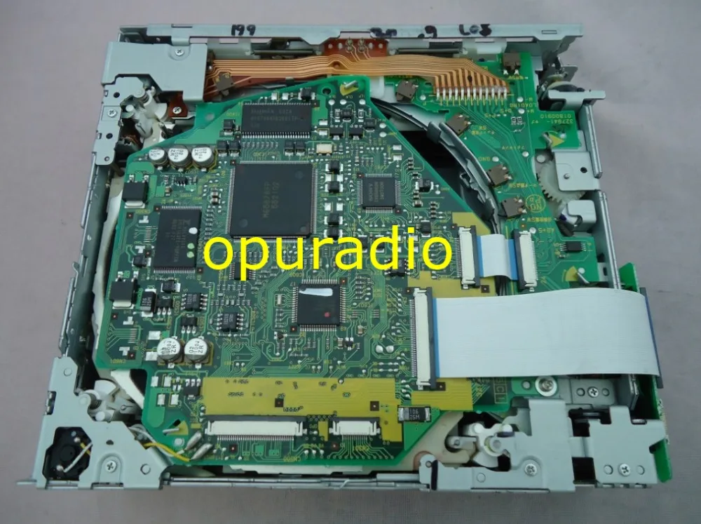 Бесплатная доставка Fujitsu десять 4 DVD механизм DH-01-401 погрузчик для Toyota Eclipse AVN8806 HD8805