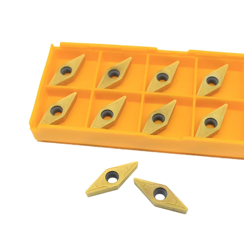 10PCS VBMT160408 PM UE6020 External Turning Tools vbmt 160408 carbide inserts High quality Lathe cutter Tool | Инструменты