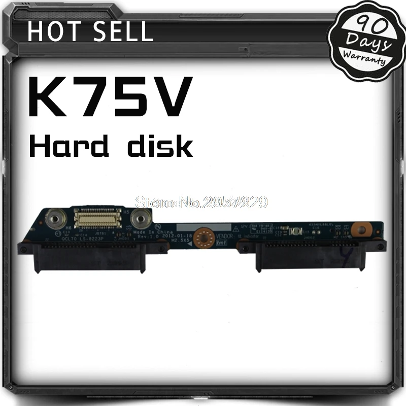 Новинка для For Asus QML70 LS 8371P A75V K75V K75VD K75VM K75VJ интерфейсная плата HDD жесткий диск