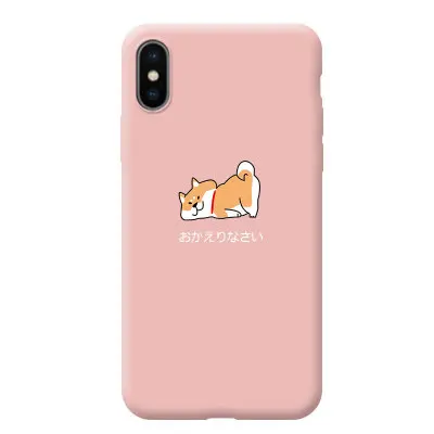 SAA041 HTMOTXY японский аниме мультфильм Шиба ину задняя крышка для huawei mate 20 Pro Чехлы Мягкий силиконовый чехол для huawei P30 Pro P20 mate 20 - Цвет: SAA041
