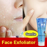 face cleanser gentle facial scrub exfoliator moisturizing deep cleansing skin renew whitening 100g