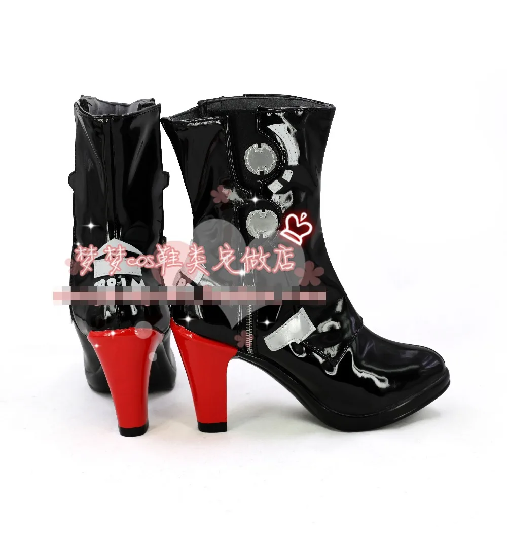 Japan Anime Girls Frontline Winchester Model 1887 Cosplay Shoes Halloween Boots All Size | Тематическая одежда и униформа