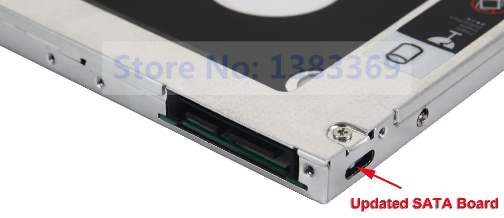 NIGUDEYANG 2nd жесткий диск SSD HDD Caddy для ASUS X552M X555L X555LA X555LB X555LJ X555QG R554L R751L G771jw R556L R556LA F751L|ssd