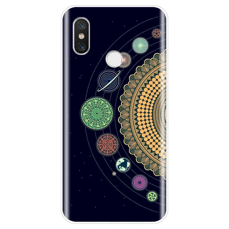 Чехол для телефона из ТПУ с космосом любовью луной астронавтом котом чехол xiaomi 4 4S