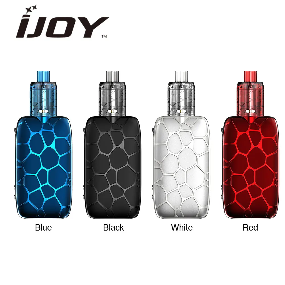 Original 162W IJOY Mystique TC Kit with Mesh Tank 2ml/3ml &amp Advanced IWEPAL Chipset No 18650 Battery VS Captain PD1865 | Электроника