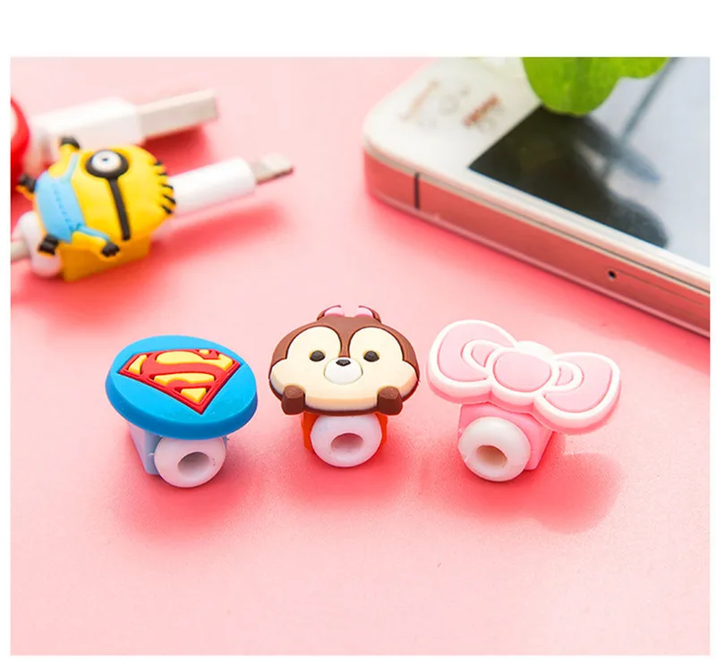 SIANCS милый мультфильм для iPhone зарядное устройство кабель протектор де Кабо USB кабель Winder чехол для IPhone XR 6 6s 7 7 8 plus Кабель