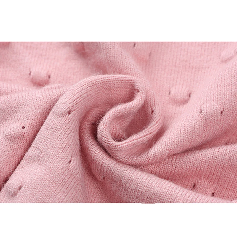 

New Baby Girls Sweaters Long Sleeve Bow Knitted Cardigan Spring Autumn Winter Fashion Casual Outwear Children Clothing Hot XL167
