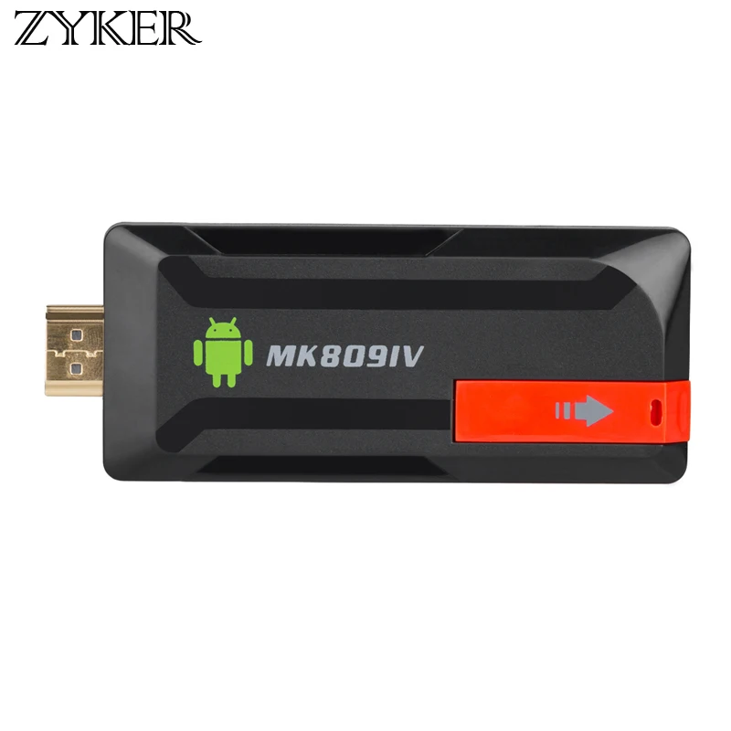 

MK809 IV Android TV Stick Mini PC RK3229 четырехъядерный 2 Гб 16 Гб 4K Android TV Dongle Miracast WiFi умный медиаплеер для хром
