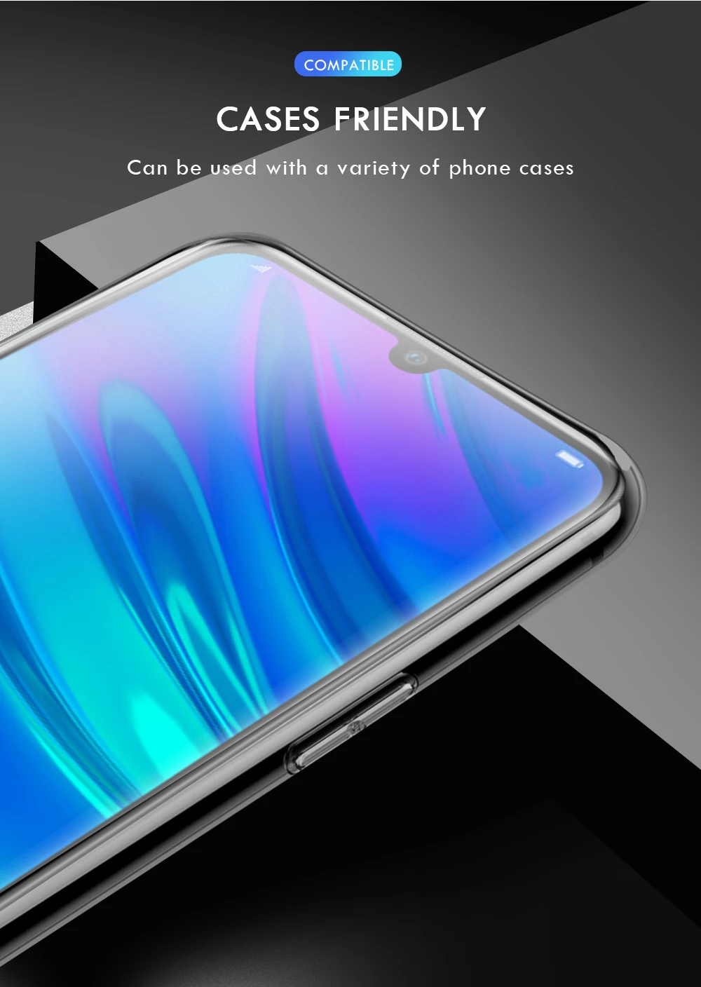 0,1 мм гелевая Защитная пленка для huawei P Smart Plus TPU 3D Защитная пленка для экрана для huawei P smart Гидрогелевая пленка