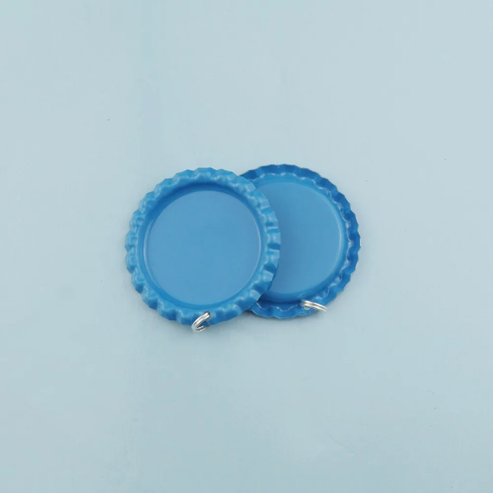 60 шт. разноцветные эпоксидные колпачки с кольцом 12 цветов|mixed pendants|pendant mixdiy mix |