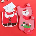 Милые детские нагрудники с мультяшным рисунком для малышей, детское водонепроницаемое слюнявчик, Хлопковое полотенце для детей 0-3 лет, одежда для кормления, DS19