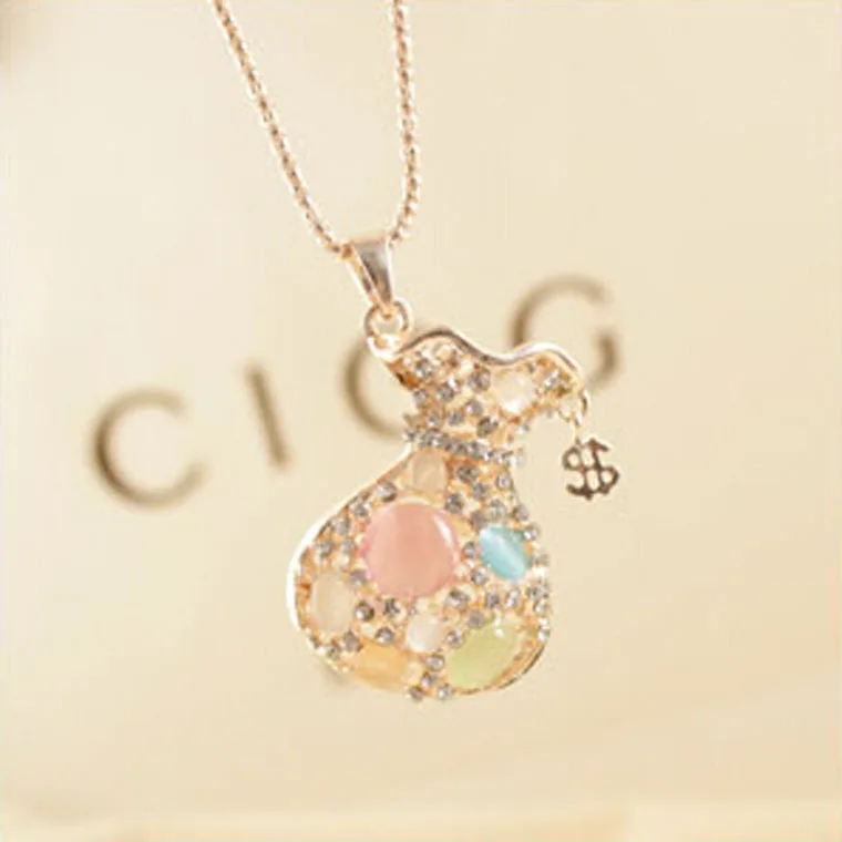 2019 Оригинальный кошелек с подвеской в виде сотни длинных сумок на удачу Женская