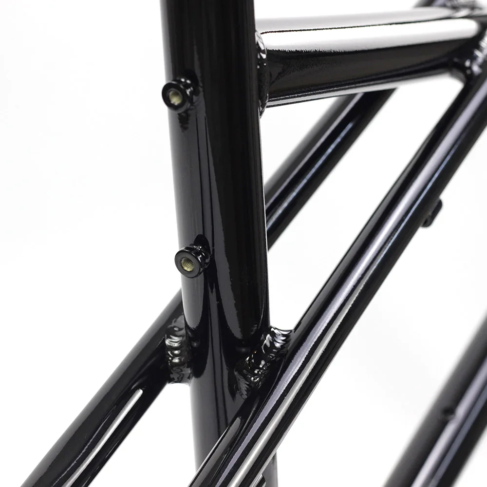 Silverock алюминиевая рама Minivelo, Стальная вилка 451 2" 1 1/8", мини-вилка velo, рама, вилка, подходит для суппорта C, тормоза, городские велосипеды, рама