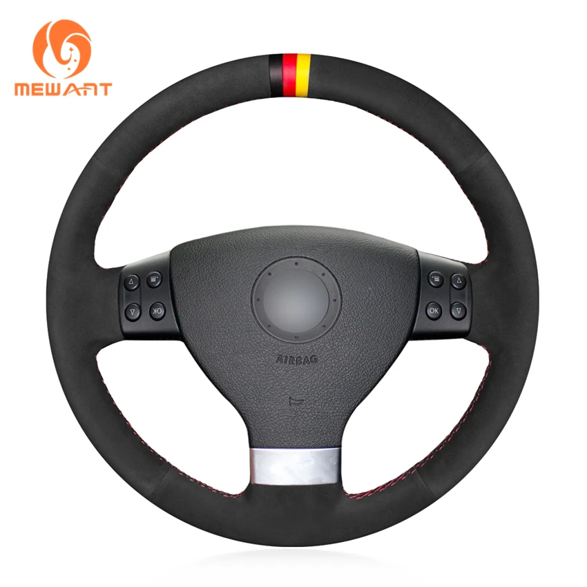 MEWANT черная натуральная кожа раньше для Volkswagen VW Golf 5 (V) Plus Polo Jetta Passat вариант