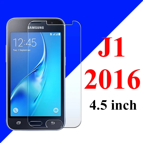 Защитный Стекло на samsung Galaxy J1 J2 J3 J4 J5 J6 J7 J8 Экран протектор J 1 2 3 4 5 6 7 8 защитный лист - Цвет: J1 2016