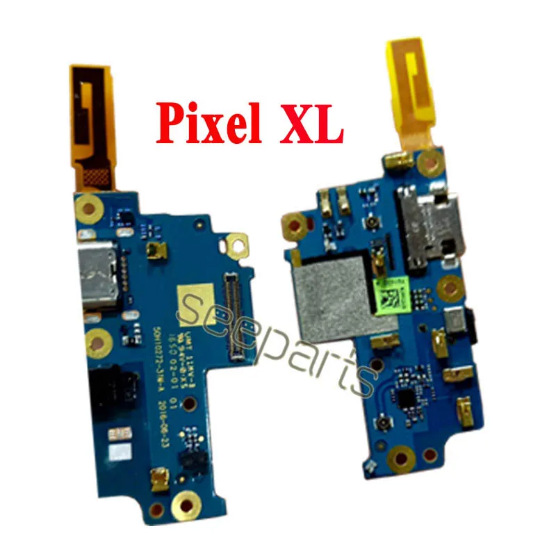 Протестирован для Google Pixel 2 Pixel 2XL usb зарядный док-порт гибкий кабель, сменные детали для Google Pixel 3 3XL usb зарядка