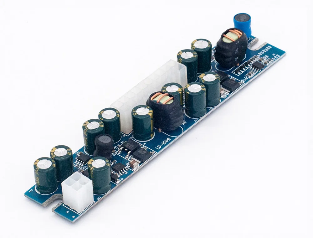 Блок питания постоянного тока ATX 12 В 150 Вт пиковый Pico ATX переключатель Pico DC-DC PSU 24pin MINI ITX DC в ATX PC блок питания для компьютера