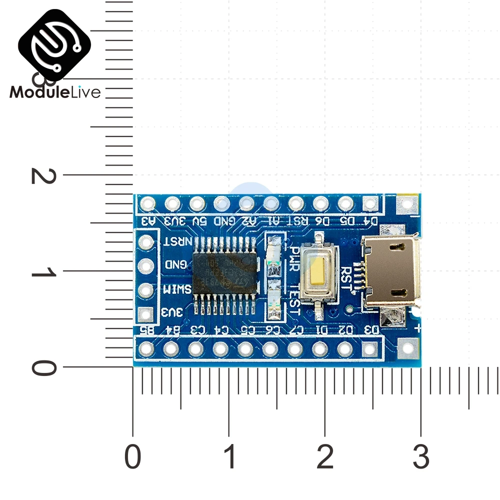 ARM STM8S103F3P6 STM8 минимальная система макетная плата модуль для Arduino STM8S Core