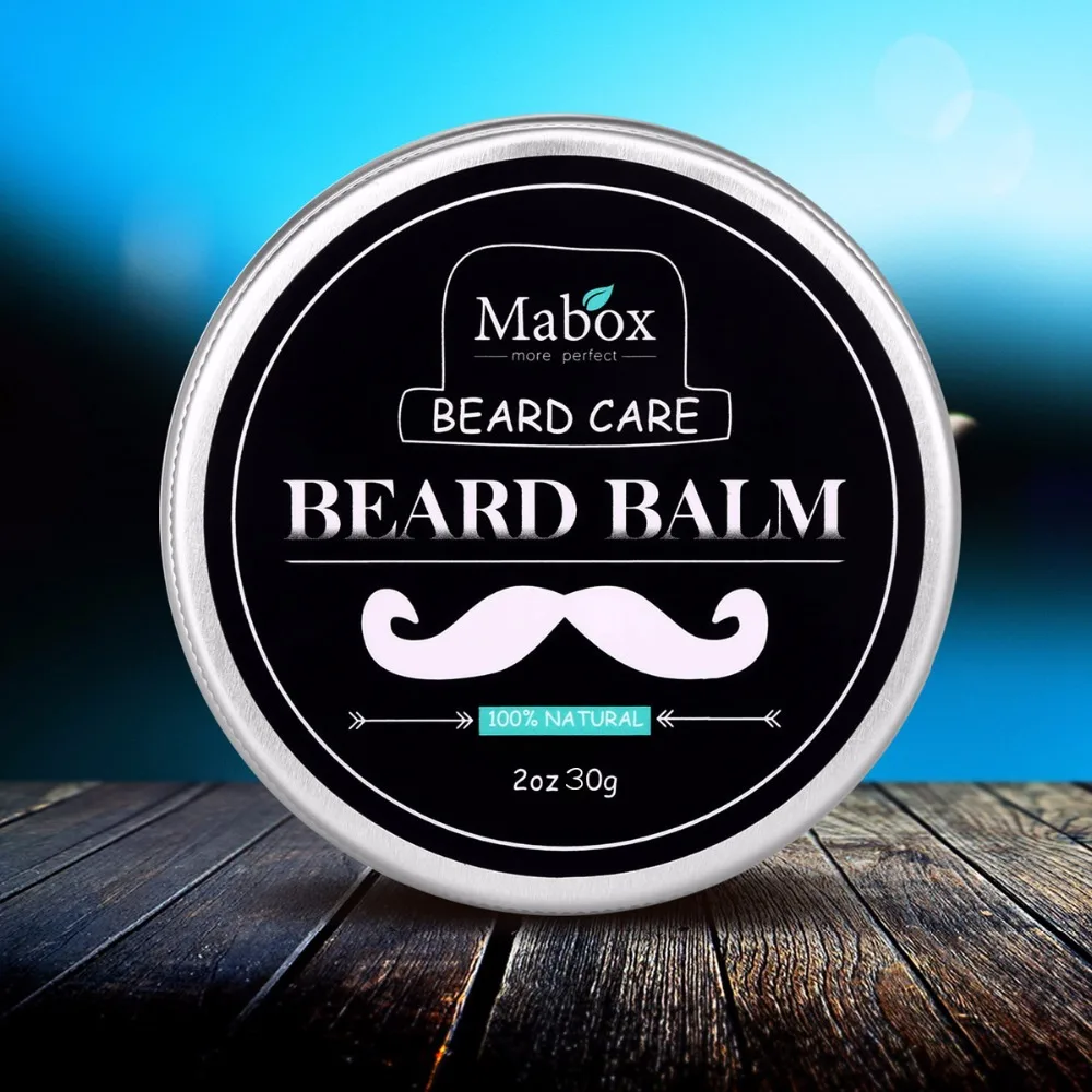 MaboBest Treatment for Sandalwood, Agar and Hoba Oil-Beard Cream, Reinforcement and Moisturization Beard and Beard Wax Man Charm