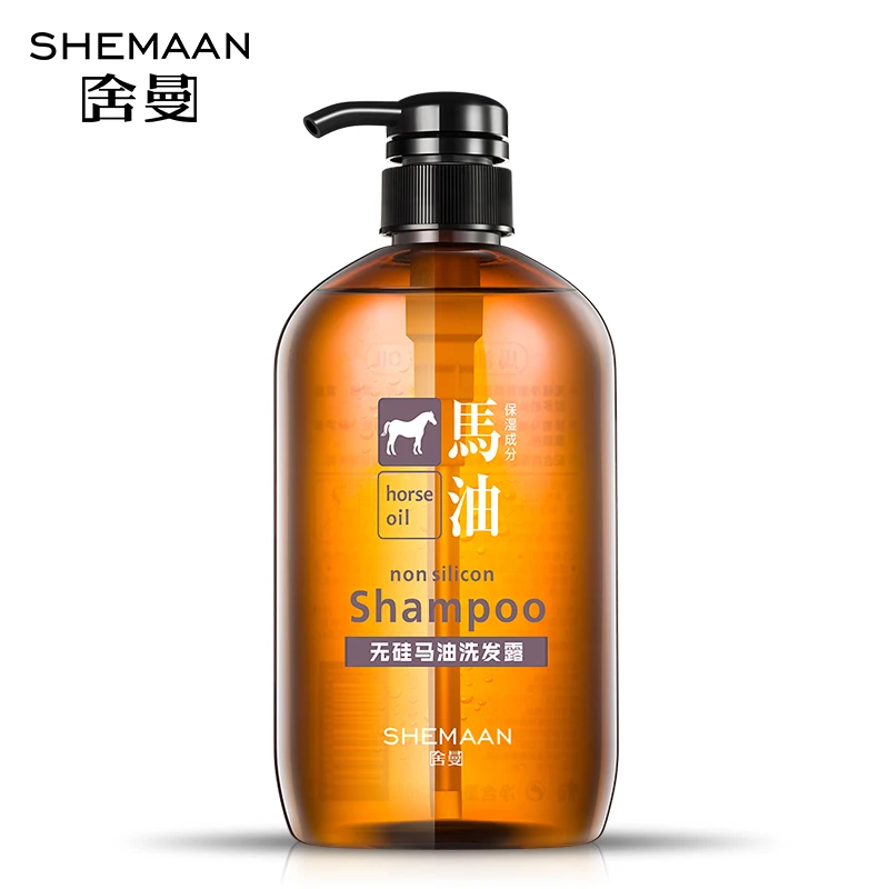 Средство для выпрямления волос SHEMAAN Horse Oil средство восстановления стойкий