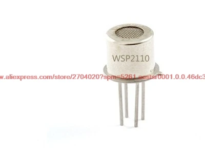 Плоский полупроводниковый датчик органического пара WSP2110 DIP 4|sensor|sensor sensor |