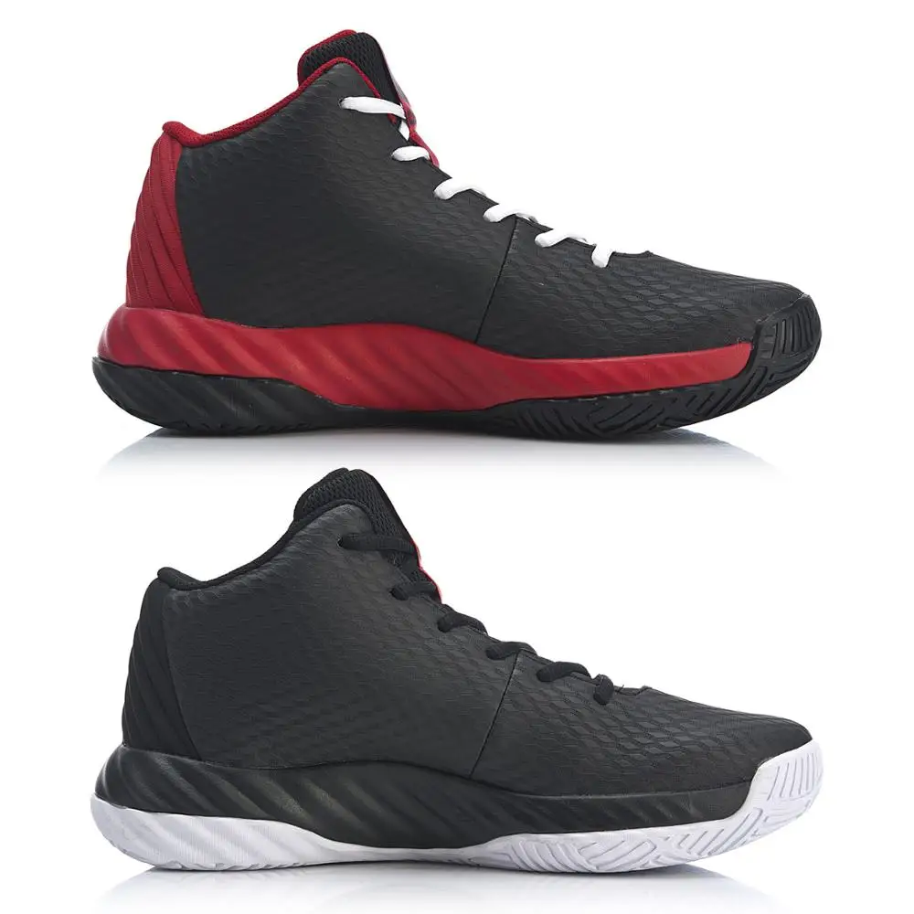 Li-Ning/Мужская обувь для баскетбола в бою, для баскетбола, износостойкая обувь, RB, средней длины, с подкладкой, для фитнеса, спортивная обувь, кроссовки ABPP005 XYL229