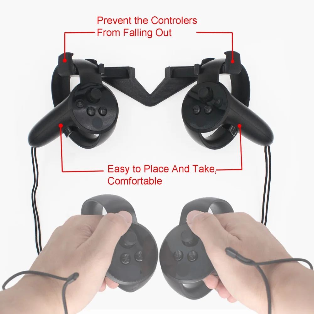 Для Oculus Rift cv1 VR настенное крепление на крючок Подставка-сенсорный контроллер Подставка для хранения-Сенсорное настенное крепление для гарнитуры vr Oculus