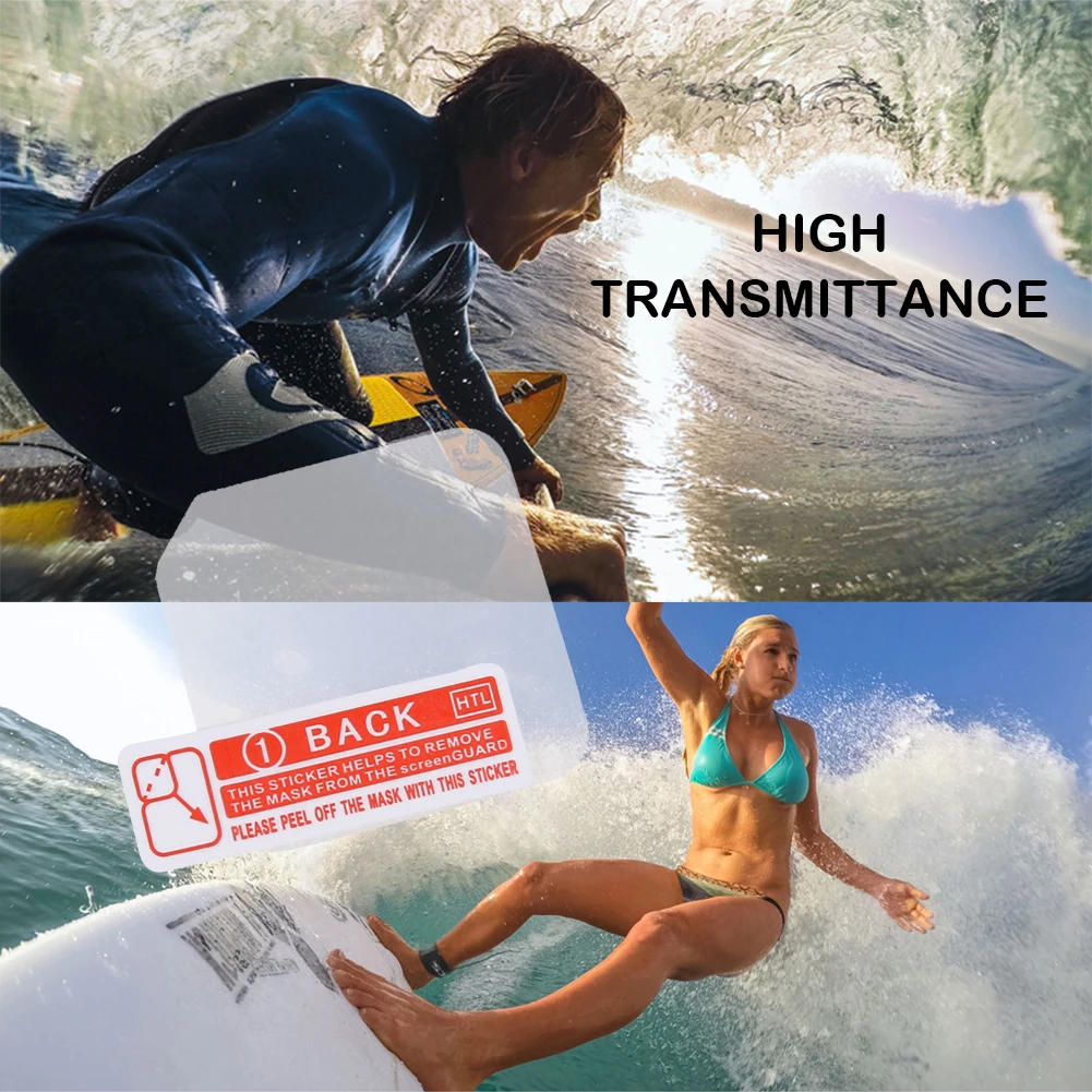 1 шт. чехлы для защиты экрана защитная пленка комплект водонепроницаемой пленки