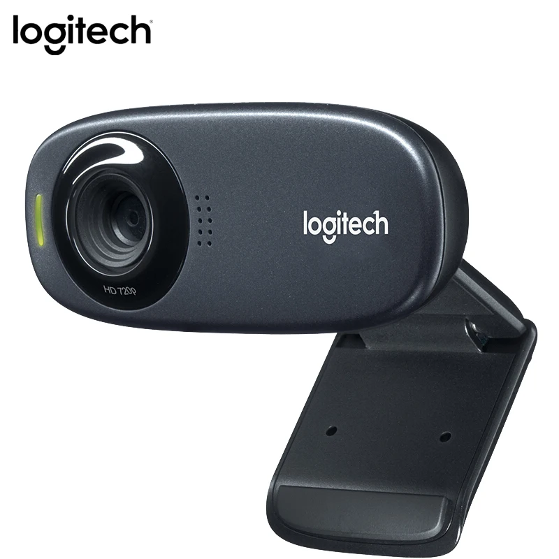 Оригинальная веб-камера Logitech C310 высокого разрешения игровая камера | Компьютеры