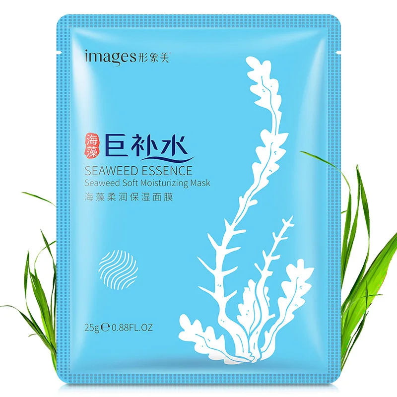 Alginate facial mask oil-control moisturizing Seaweed face care masks whitening anti-aging acne treatment elizavecca skin | Красота и