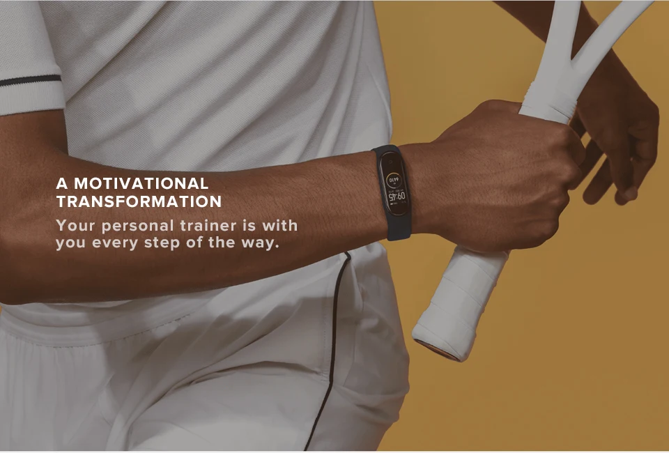 Amazfit Xiaomi Mi Band 4 умный Браслет 50 м Водонепроницаемый Bluetooth 5,0 частота сердечных сокращений фитнес-трекер сообщение звонящий 20 дней в режиме ожидания