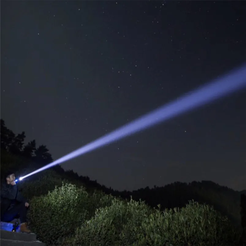 2000LM фонарь светодиодный светильник SST40G2 блики вспышки Перезаряжаемые Супер