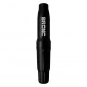 black BRONC V4 тату ручка макияж ручка машина Регулируемая роторная машина картридж иглы шейдер лайнер высокое качество ручка - Цвет: black