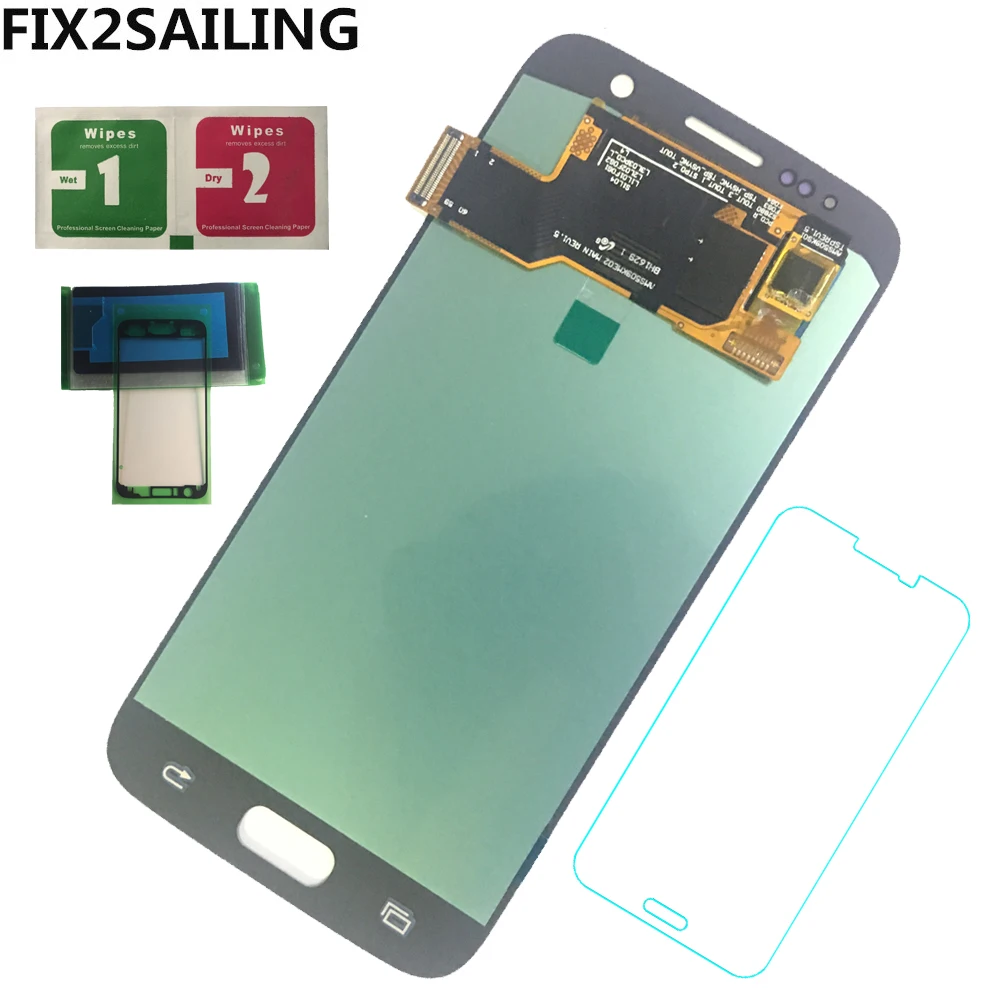 ЖК-дисплей s для samsung Galaxy S7 G930A G930F SM-G930F ЖК-дисплей AMOLED рабочий для samsung G930 сенсорный ЖК-экран дигитайзер
