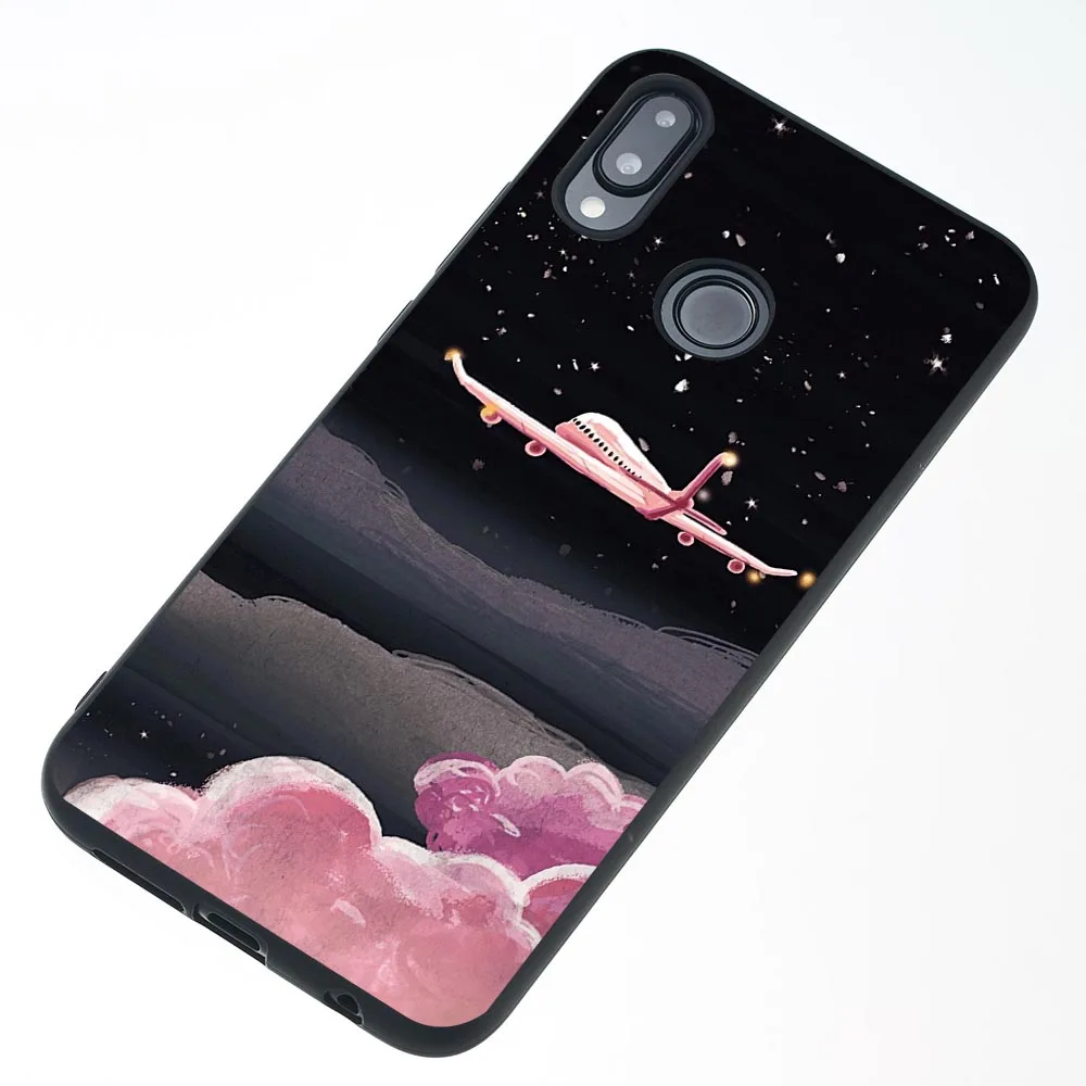 Ударопрочный чехол для телефона huawei Y7 Pro Prime 2019 ТПУ силиконовый бампер Y6