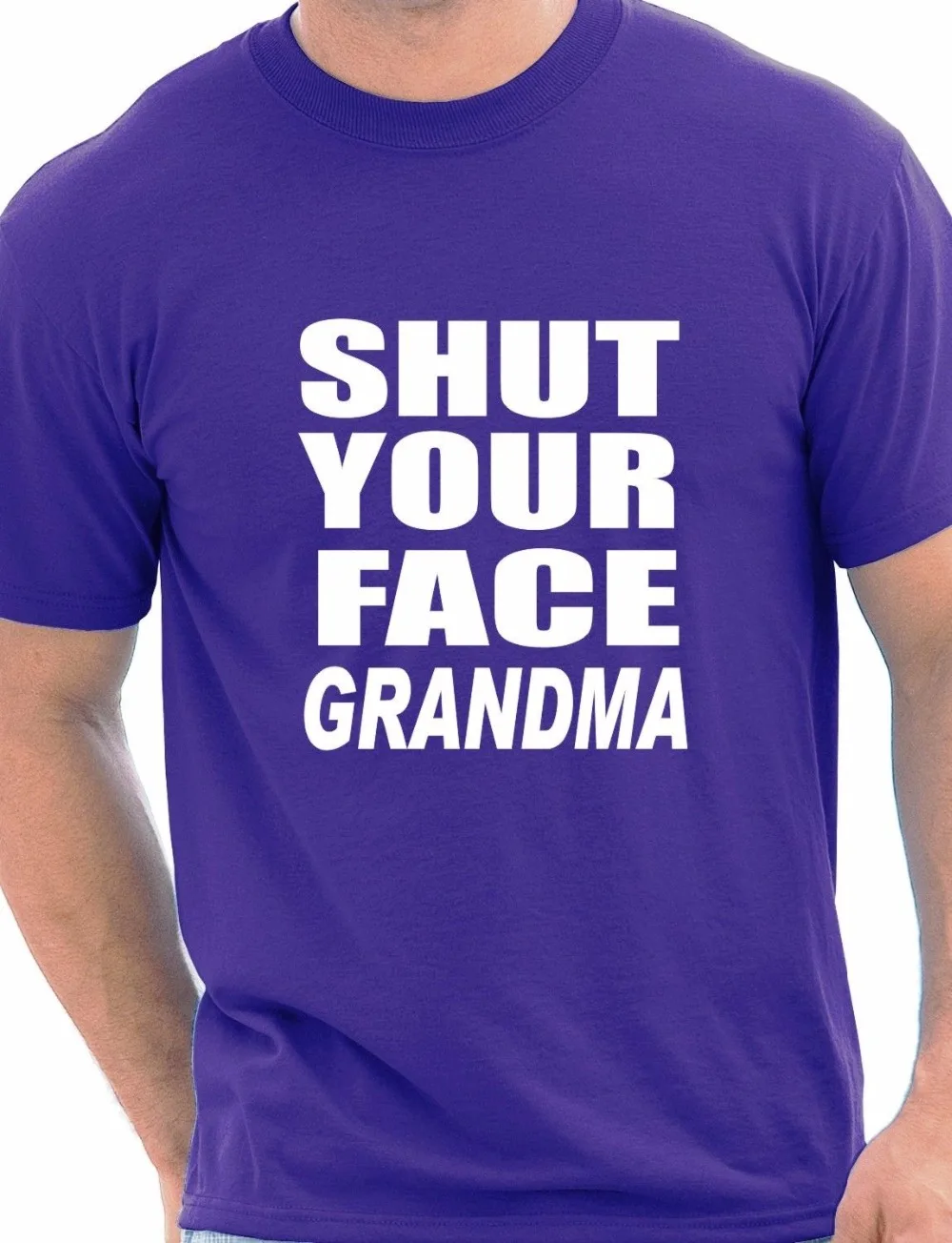 Непрактичная футболка унисекс с закрытым лицом для Jokers надписью gravma joe fan большой