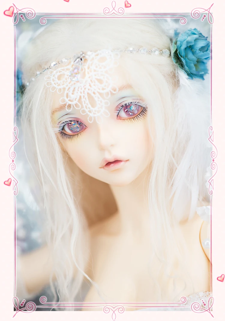 Отправить глаза BJD Кукла SD кукла 1/4 точка девушка minifee Cygne шарнирная кукла
