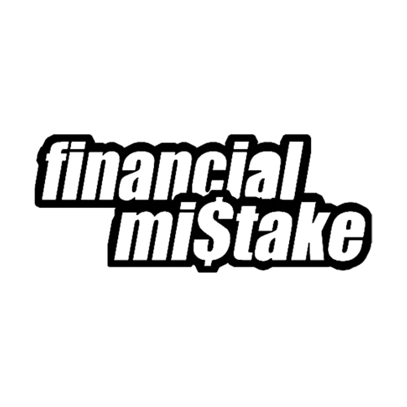 HotMeiNi Financial missit пониженная тонкая Чистая Свежая vw виниловый стикер на окно наклейка